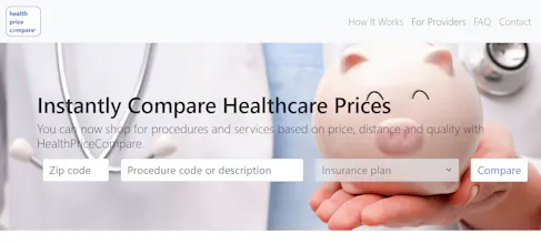 HealthPriceCompare gallery image
