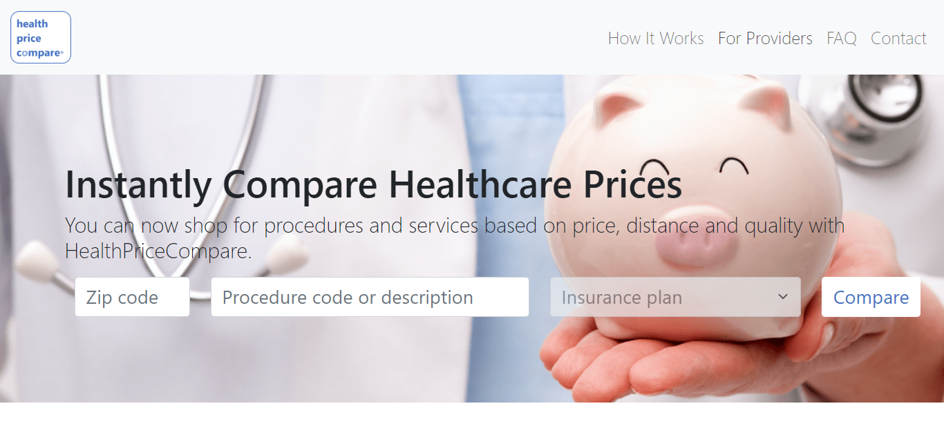 HealthPriceCompare - HealthPriceCompareはヘルスケアをこれほど簡単にしますメディア1