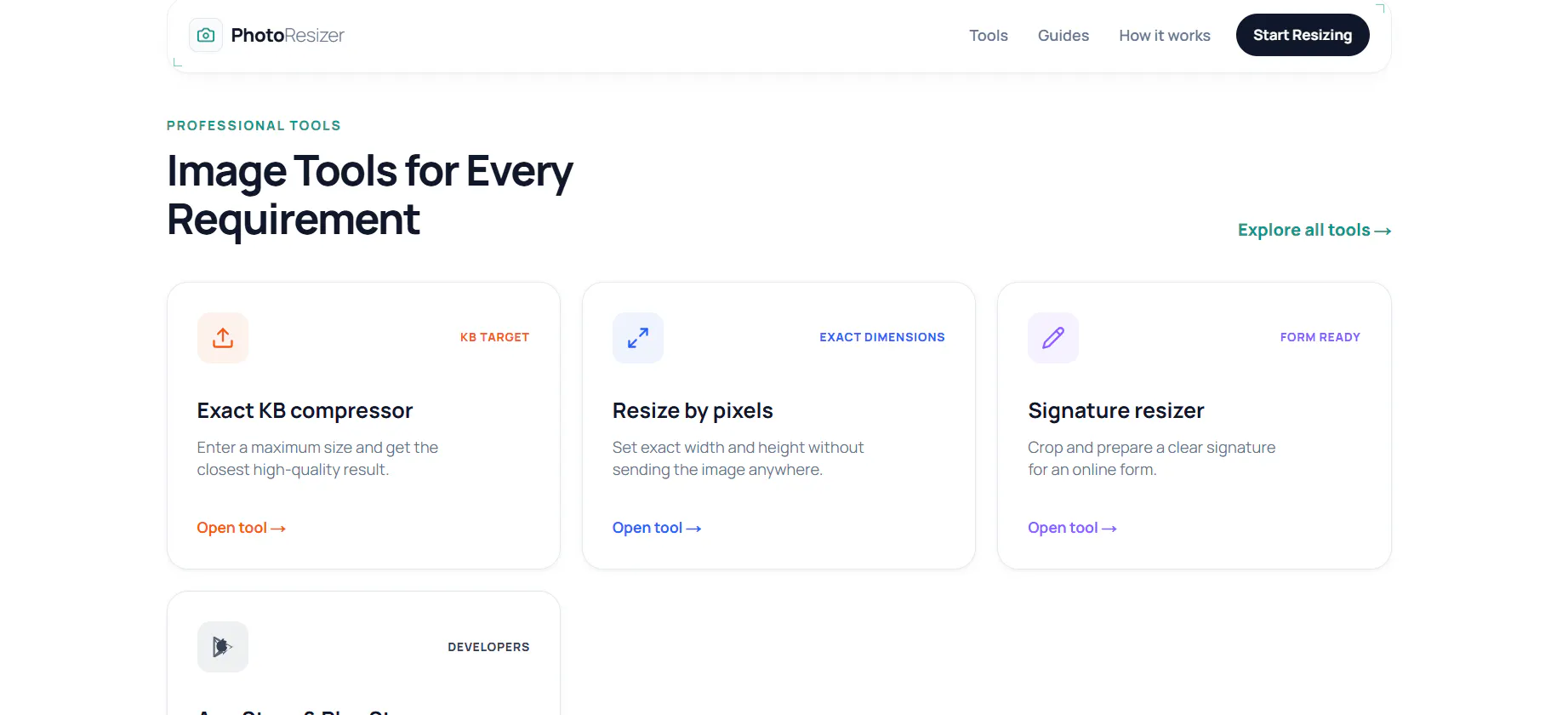 PhotoResizer — Free Online Image Resizer gallery image