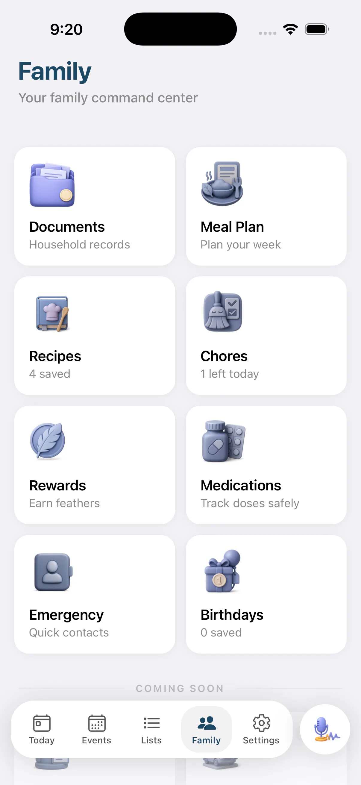 Sense - AI Family Organizer gallery image