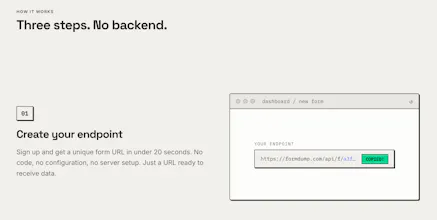 Form Dump gallery image