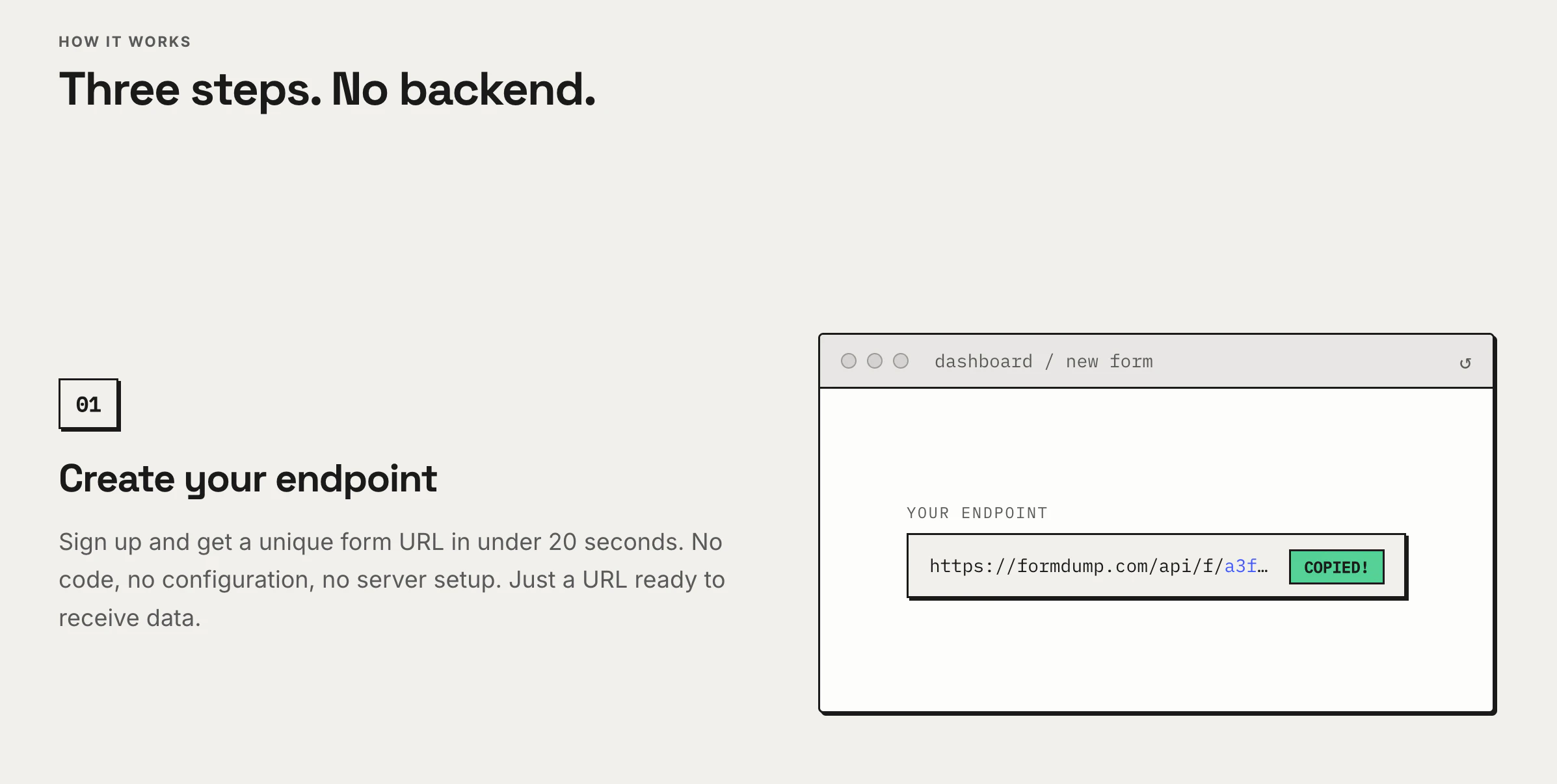 Form Dump screenshot 2