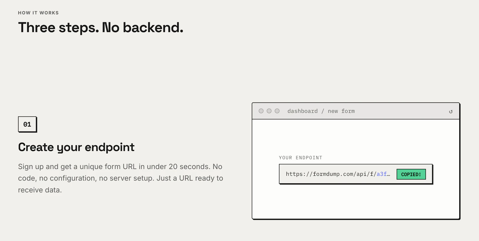 Form Dump screenshot 2