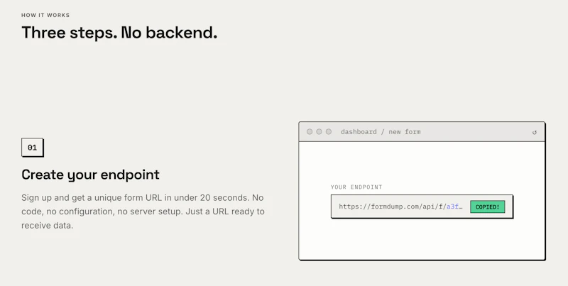 Form Dump screenshot 2