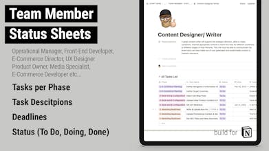 E-Commerce Projectplan Pack gallery image