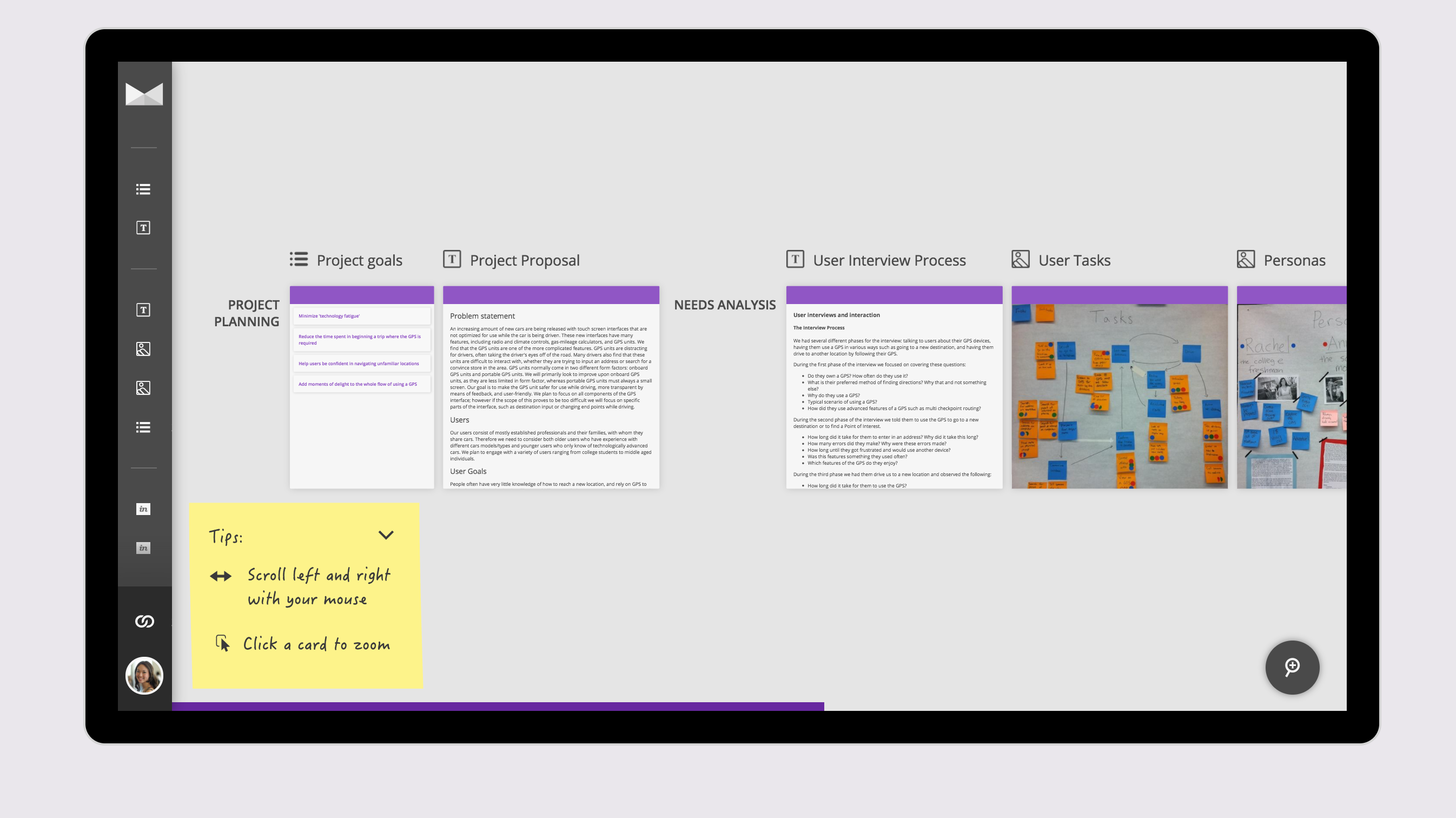 Purple gallery image