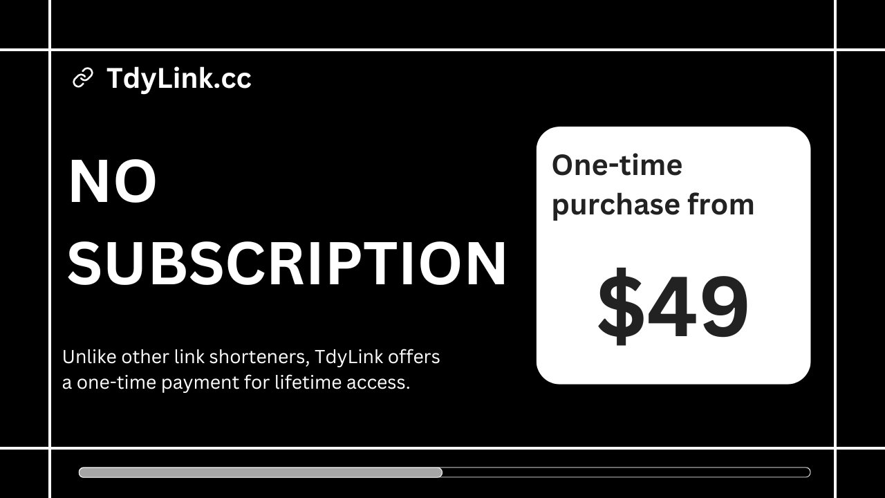 tdylink - URL Shortener และ Link Link อย่างง่ายสำหรับบุคคล media 3