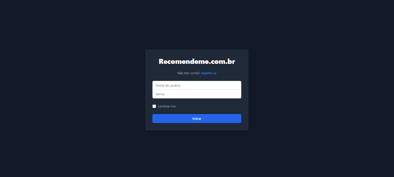 Mídia 6 de Recomende -me