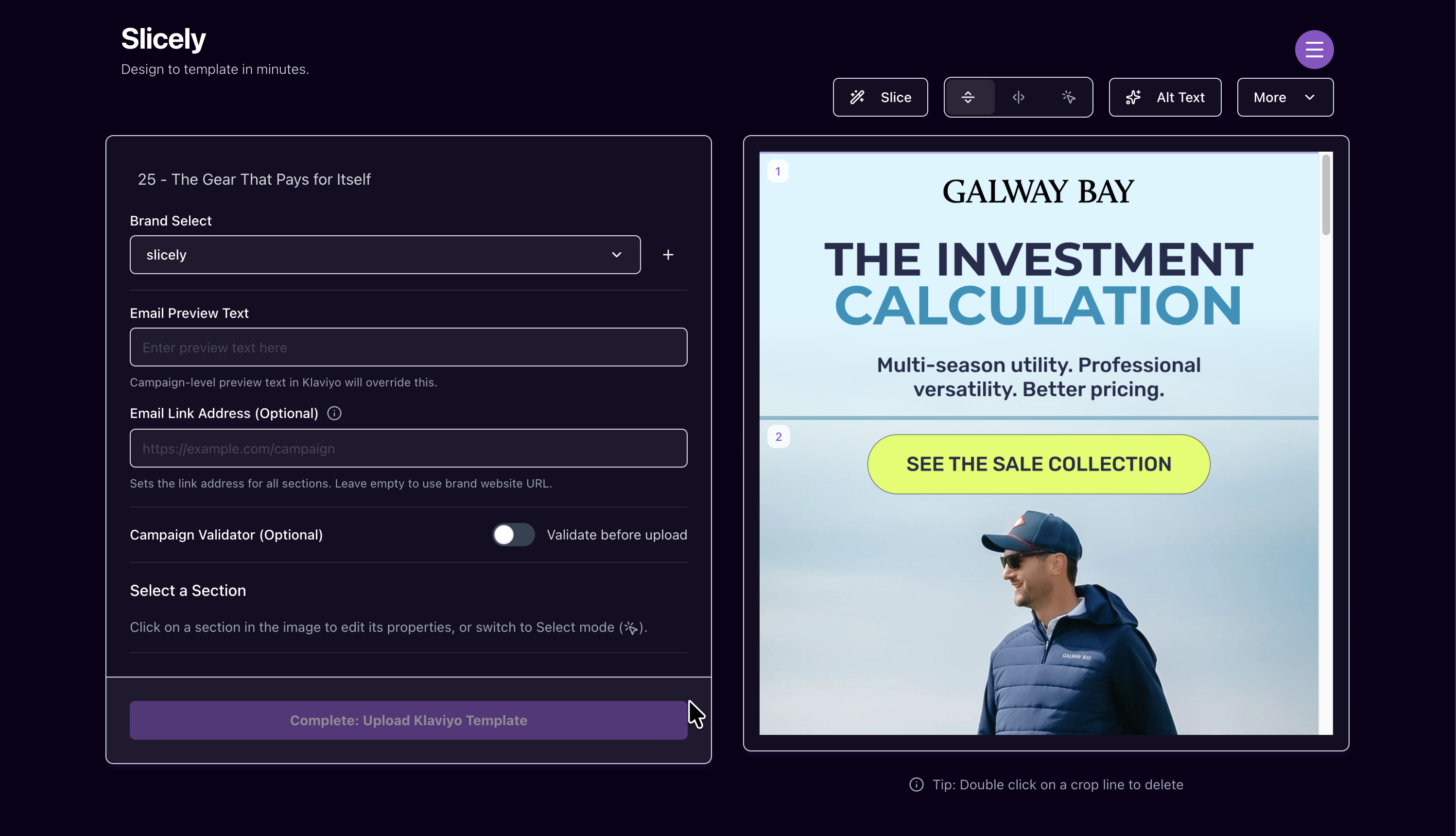 Slicely gallery image