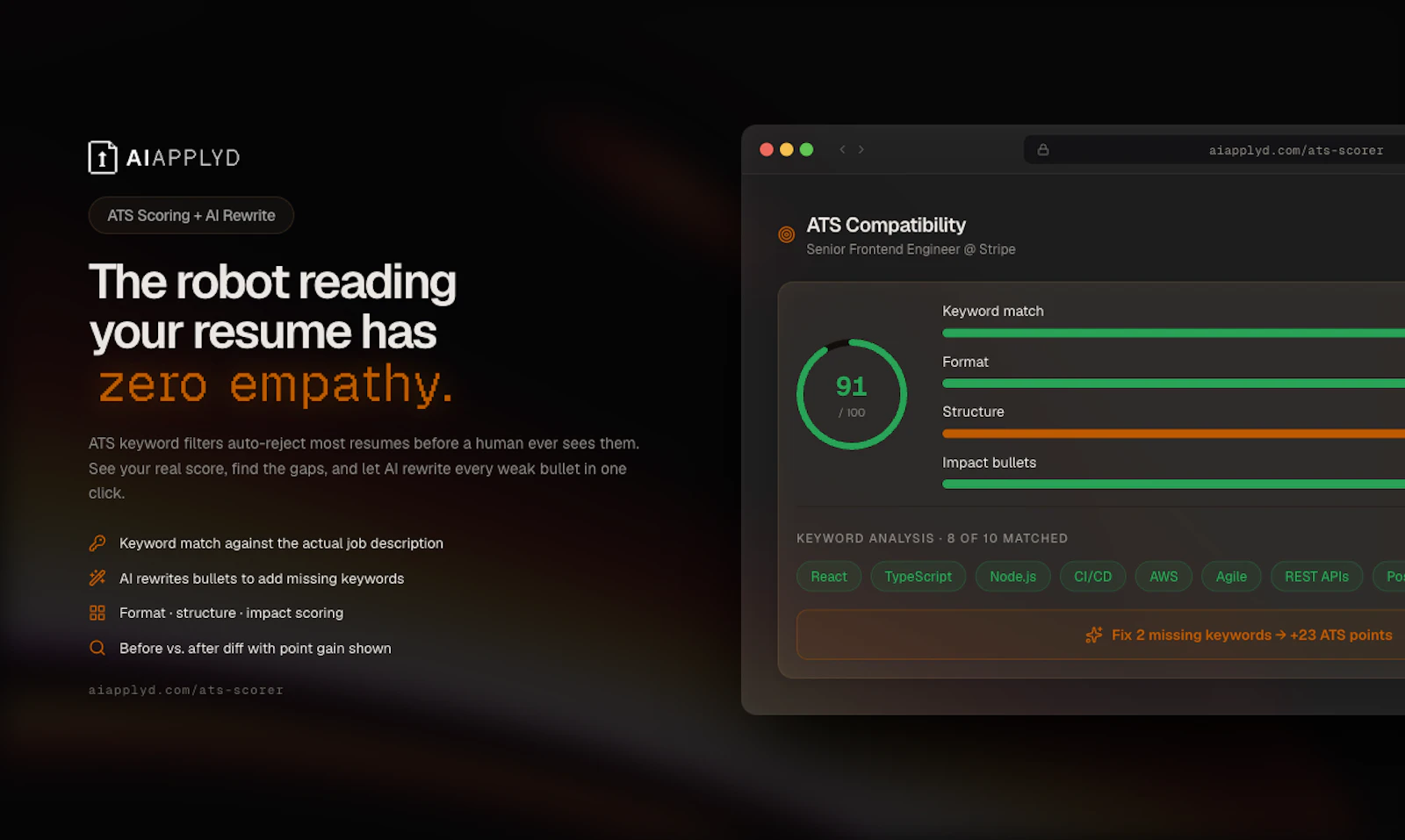 AI Applyd screenshot 4