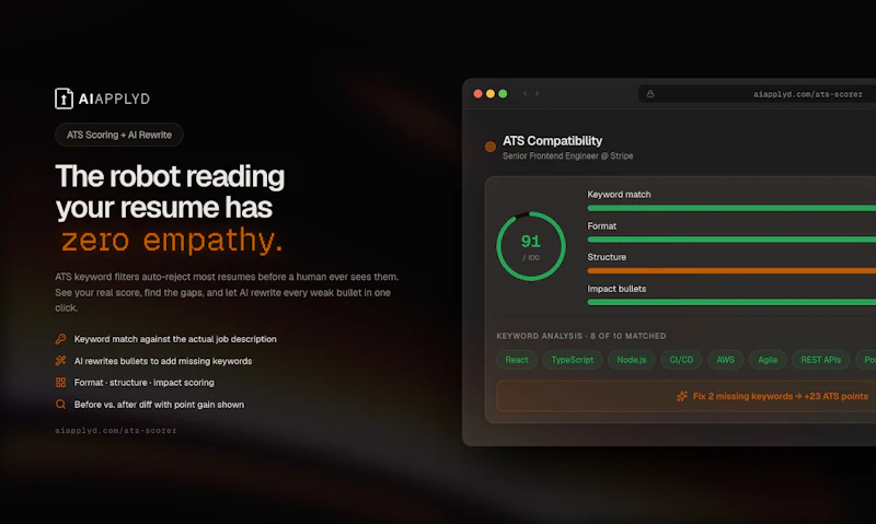 AI Applyd screenshot 4