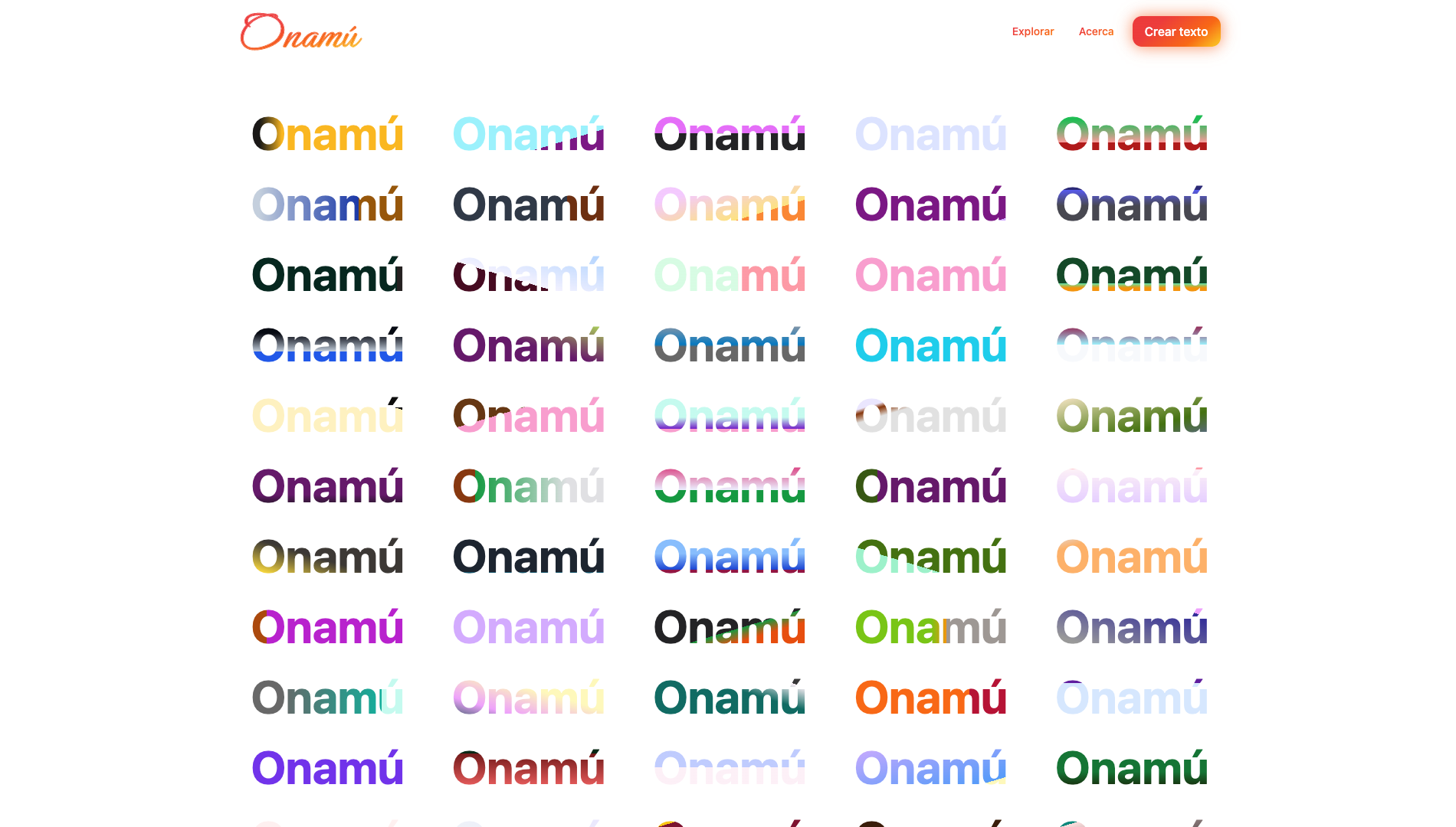 Onamú gallery image