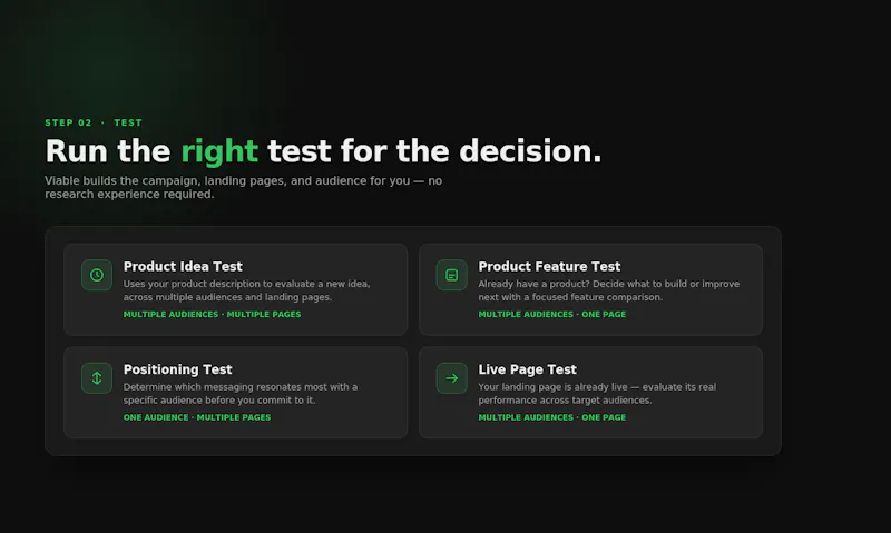 Viable Launch screenshot 3