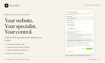 Arva SEO gallery image
