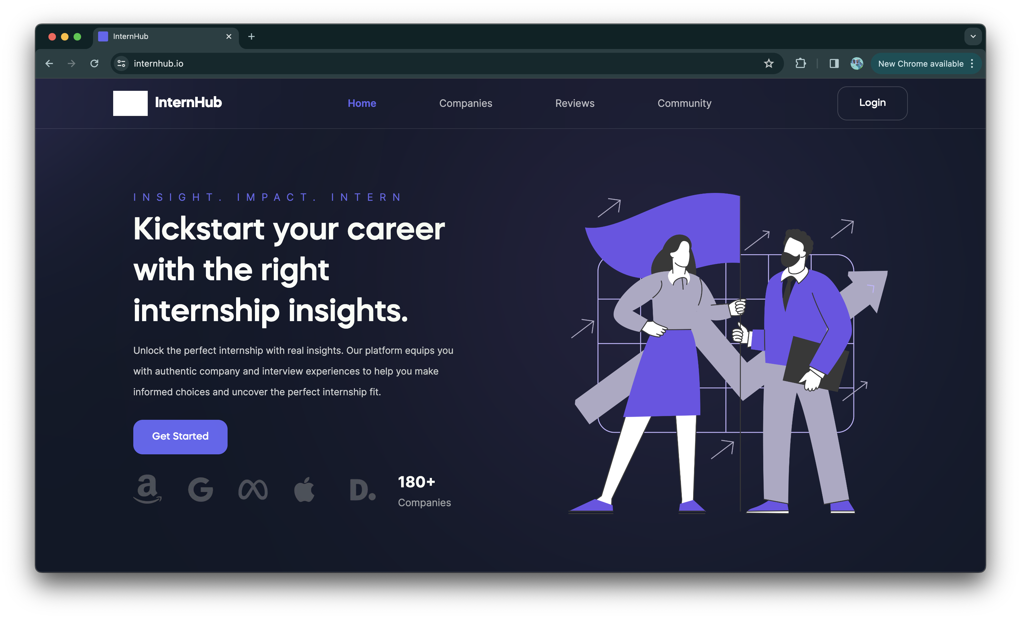 内部ハブ - Real Company Insightsを介して理想的なインターンシップを探索してくださいメディア6