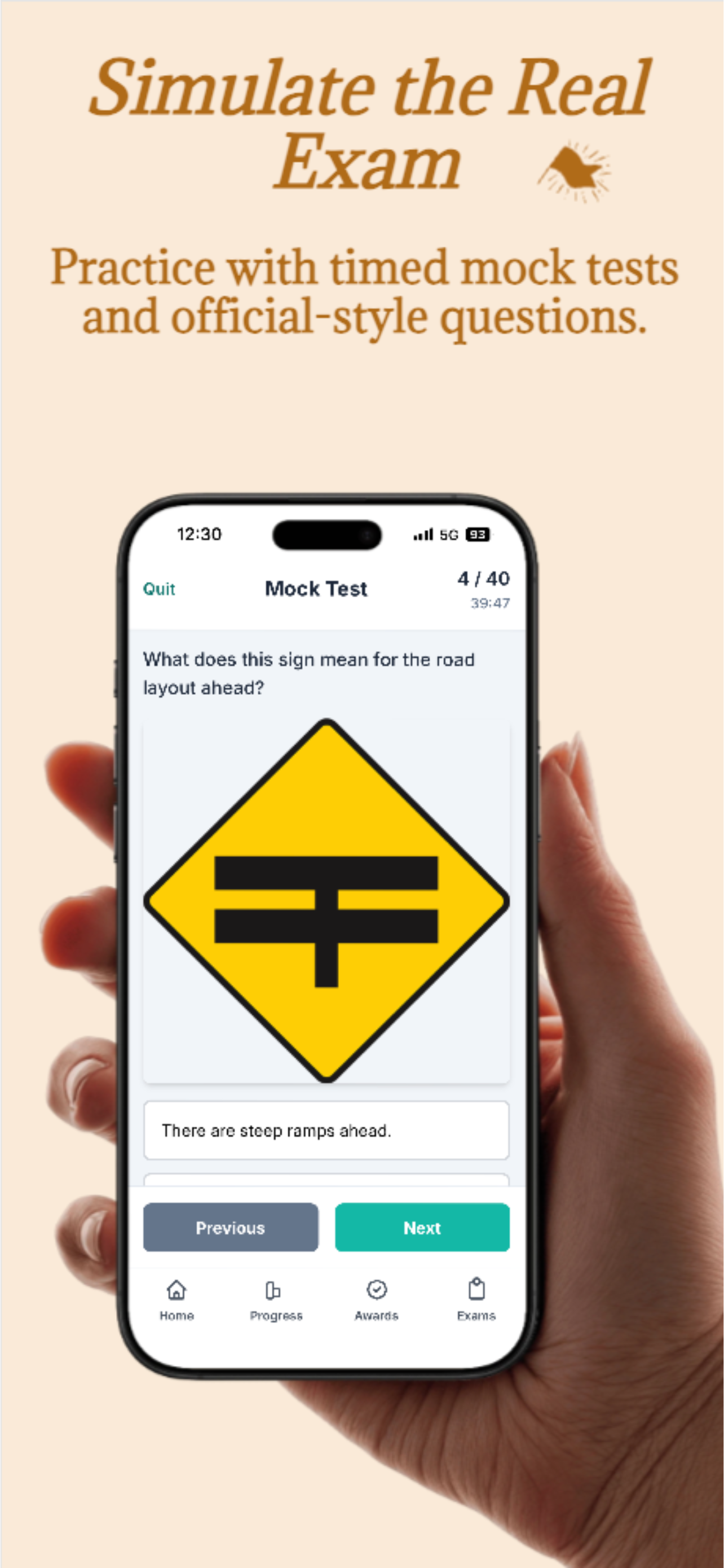 Theory Test Ireland Prep gallery image