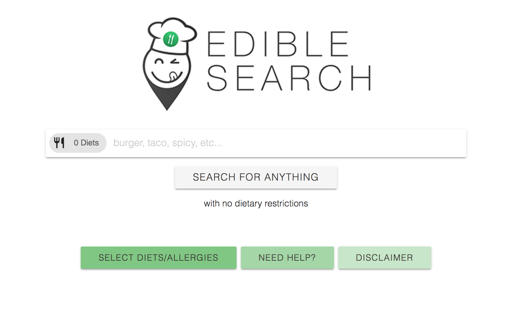 Edible Search gallery image