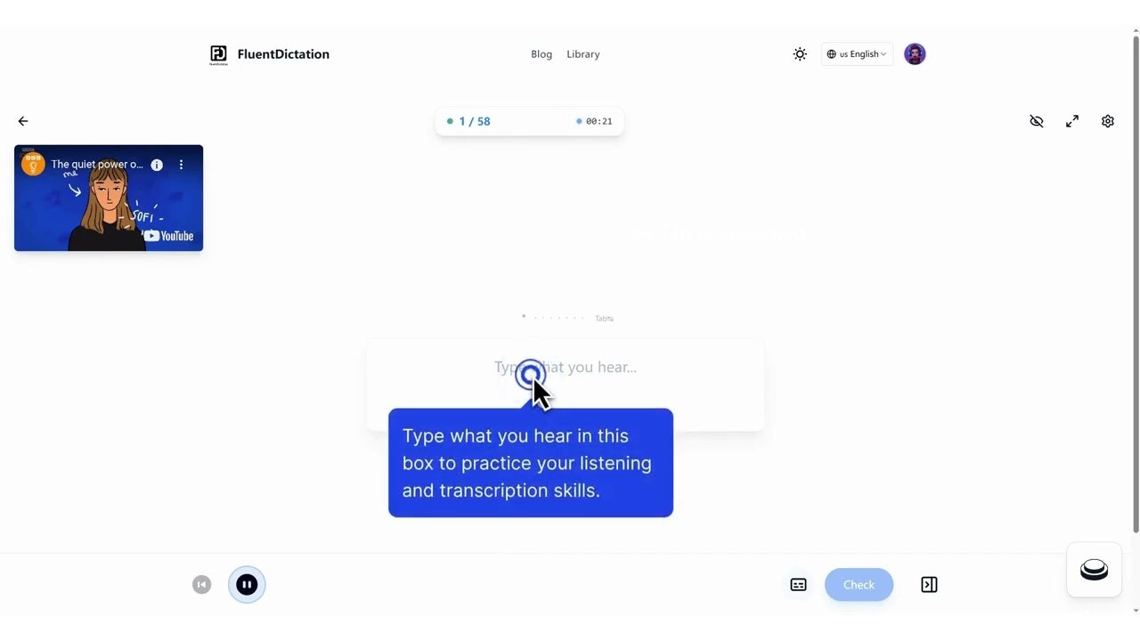 FluentDictation gallery image