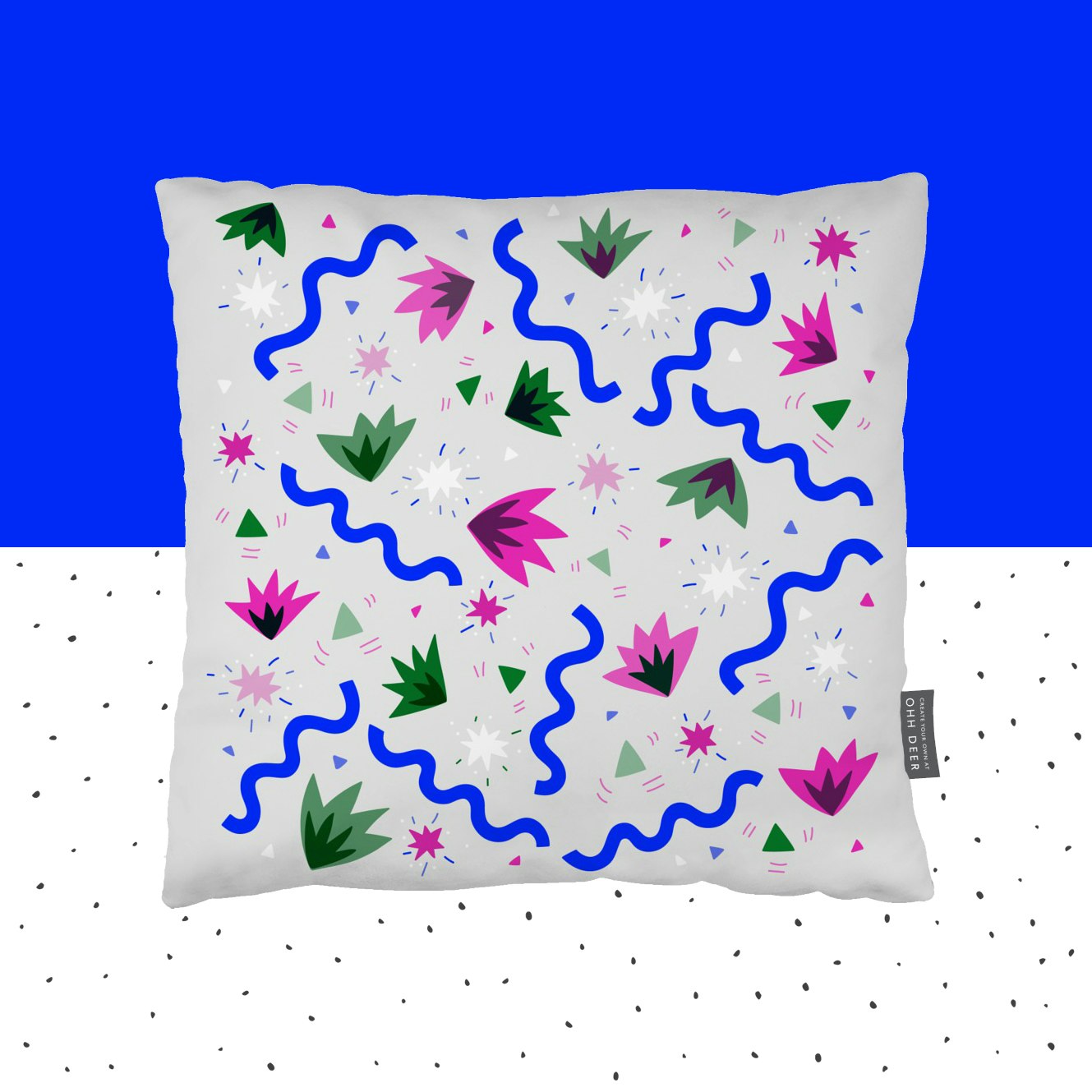 Modern Patterned Cushions gallery image