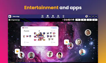 Beams Virtual Event Platform gallery image