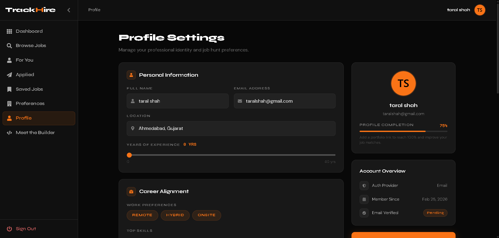 TrackHire gallery image