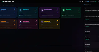 AI Agent Army gallery image