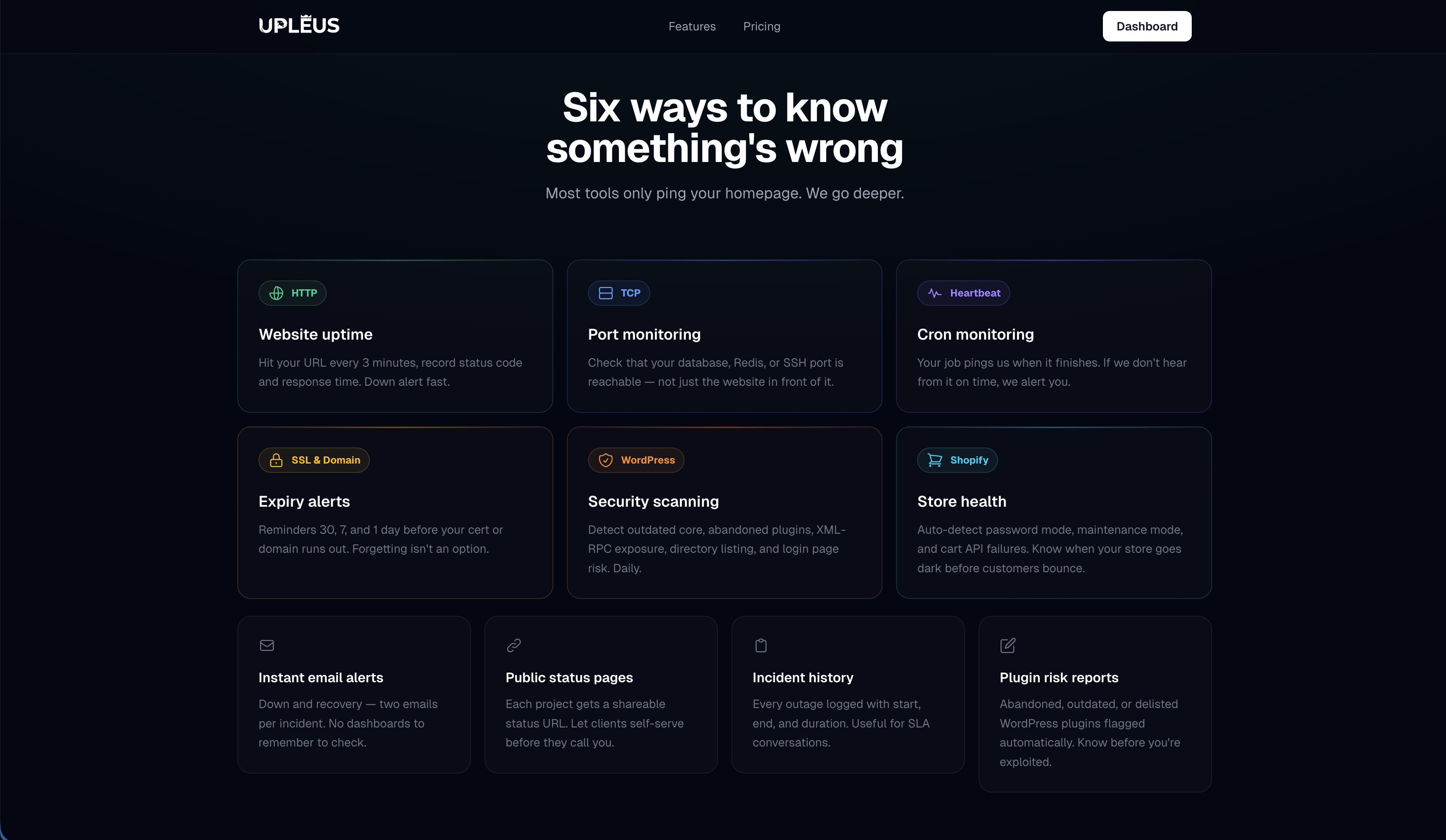 Upleus gallery image