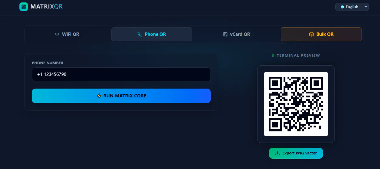 MatrixQR gallery image