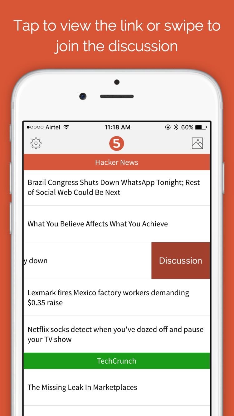 The Top Fives - iOS gallery image
