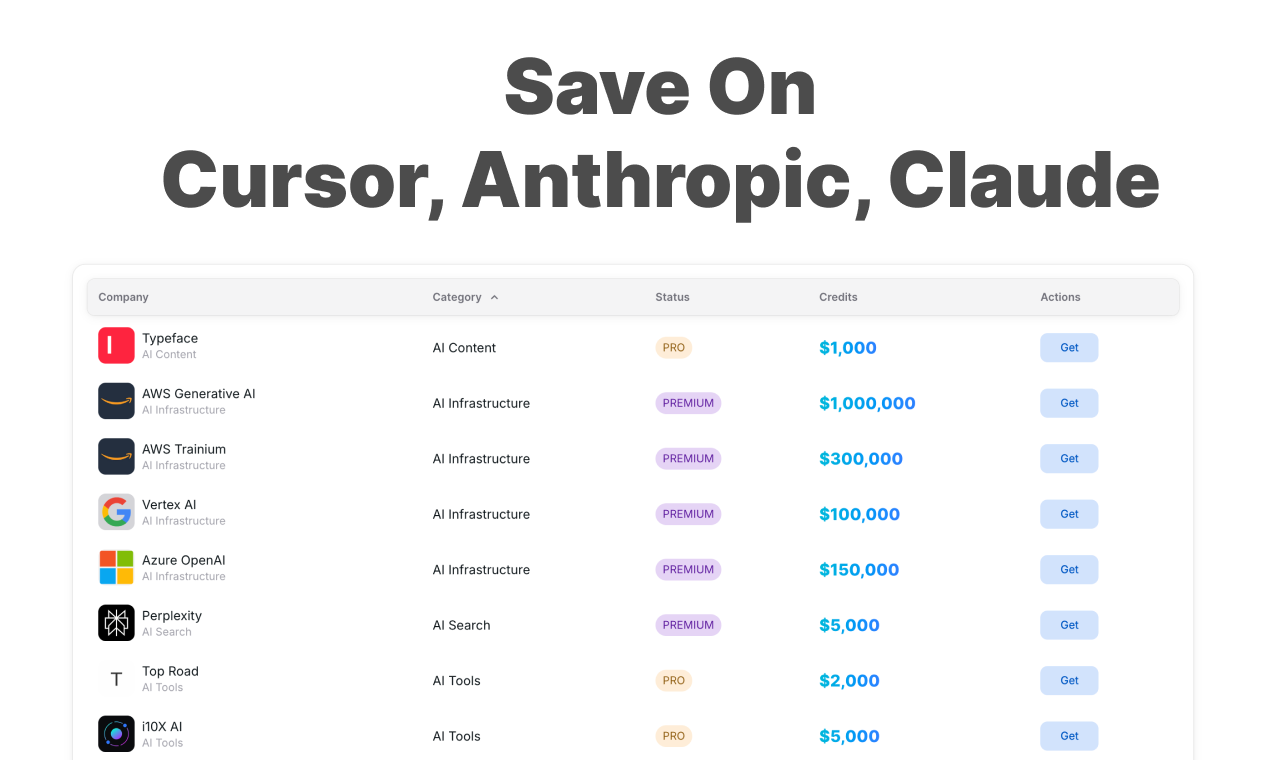 Free AI Perks - Screenshot 3 showing product features and functionality