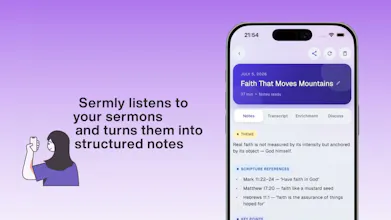 Sermly gallery image