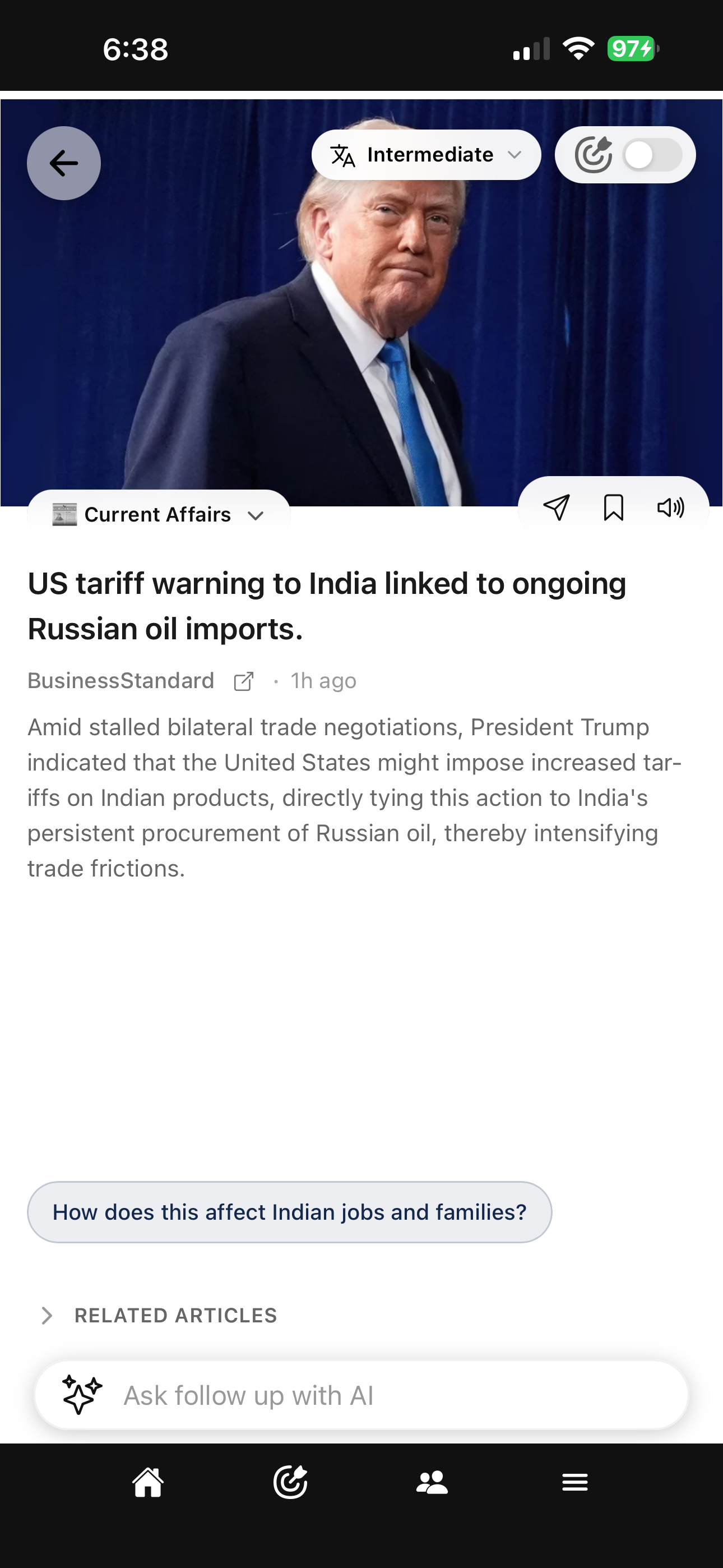 Info Me - Screenshot 3 showing product features and functionality