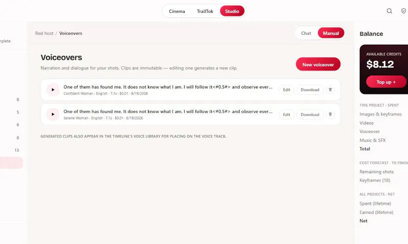 EmberCine screenshot 10