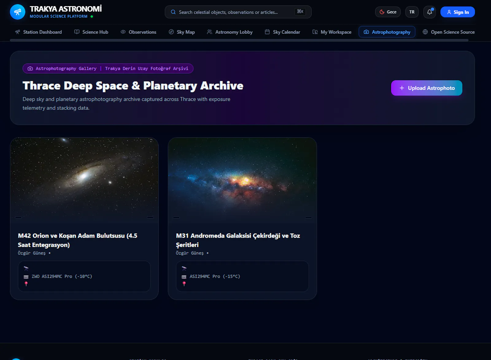 Trakya Astronomi  screenshot 8