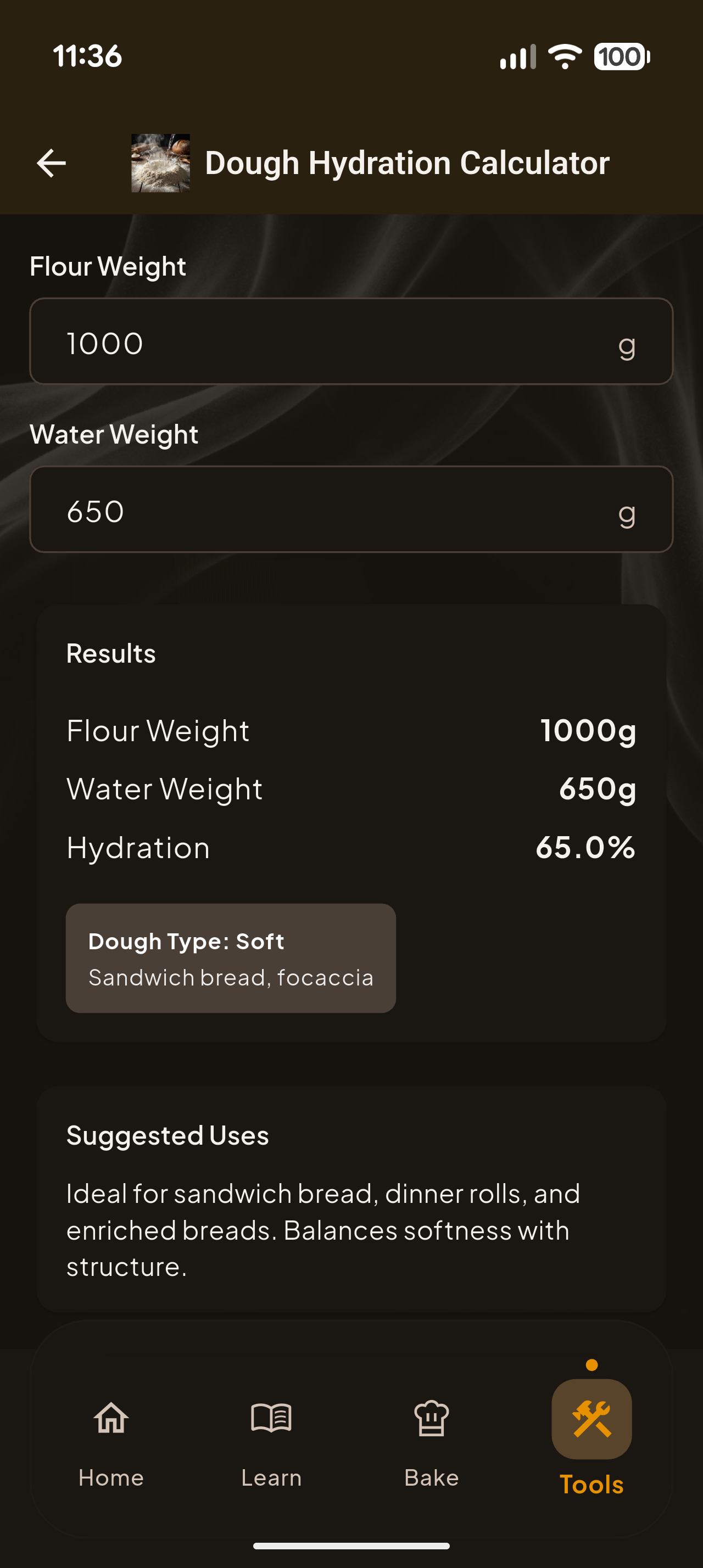 The Baker gallery image