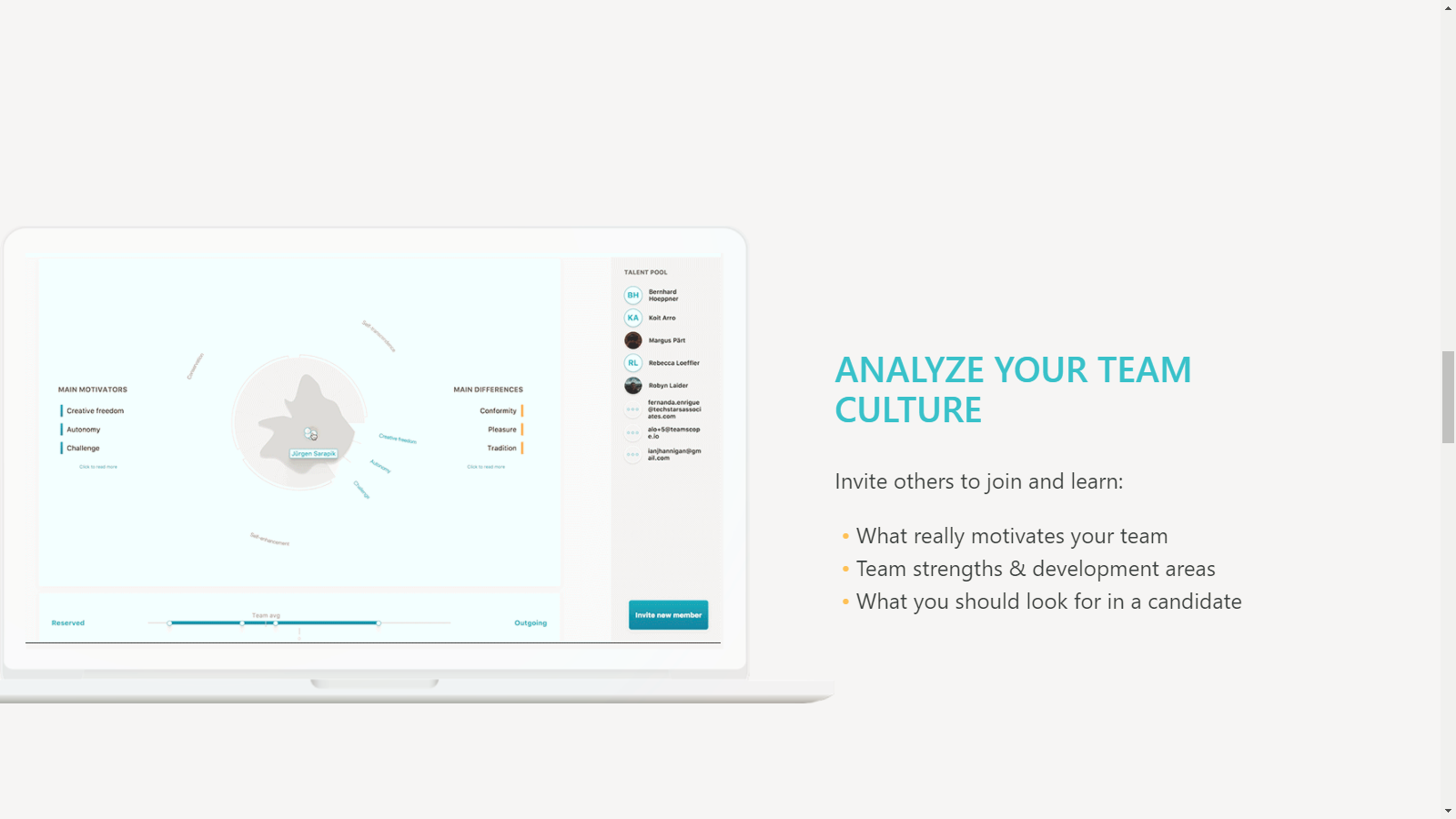 Teamscope.io gallery image
