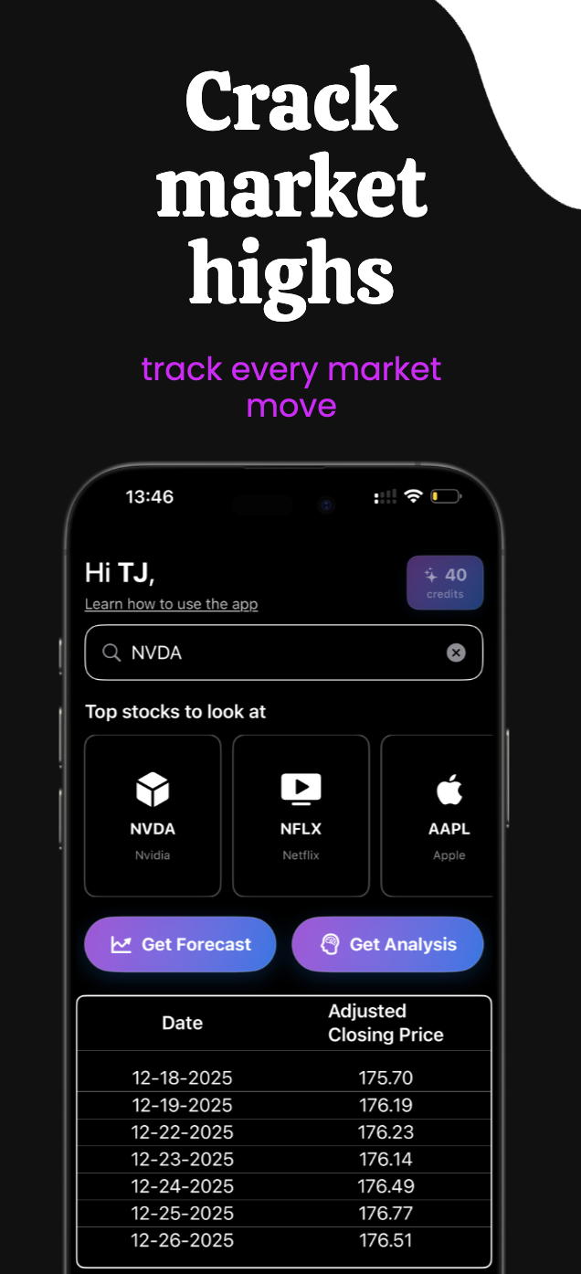 Mammoth Investing Inc - Screenshot 2 showing product features and functionality