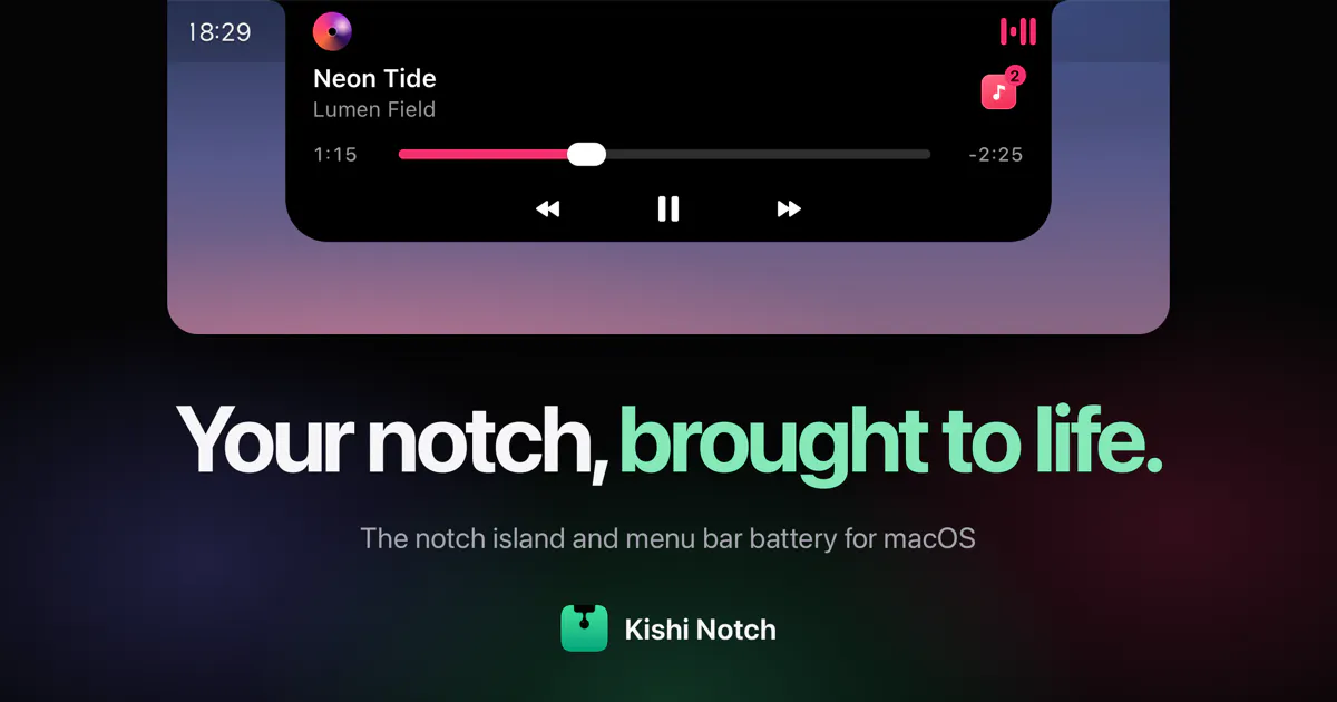 Kishi Notch screenshot 1