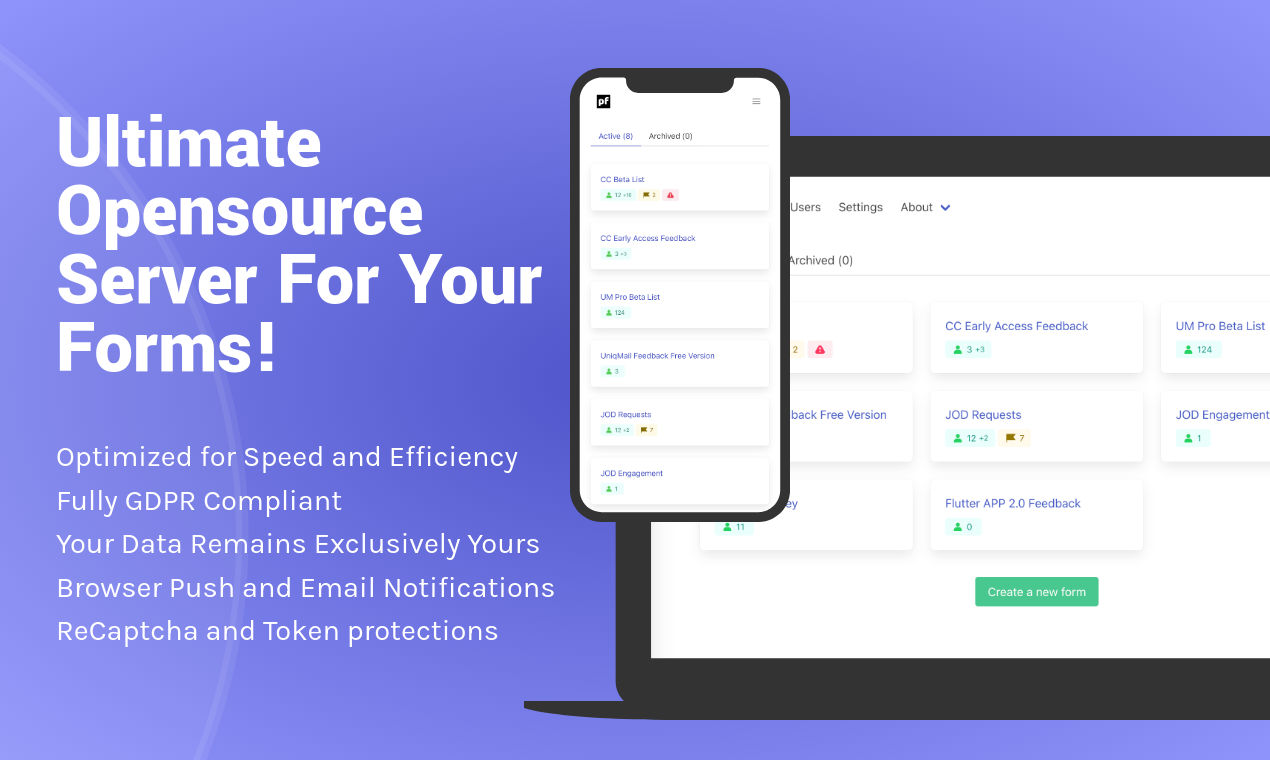 Mídia 1 de Phpform