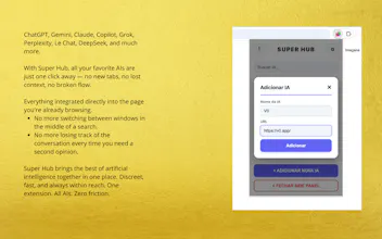 Super Hub - AI Side Panel gallery image
