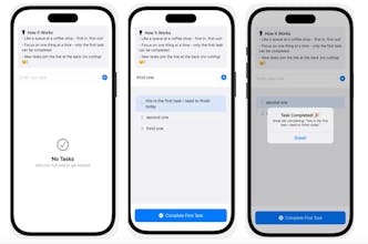 FIFO Task gallery image
