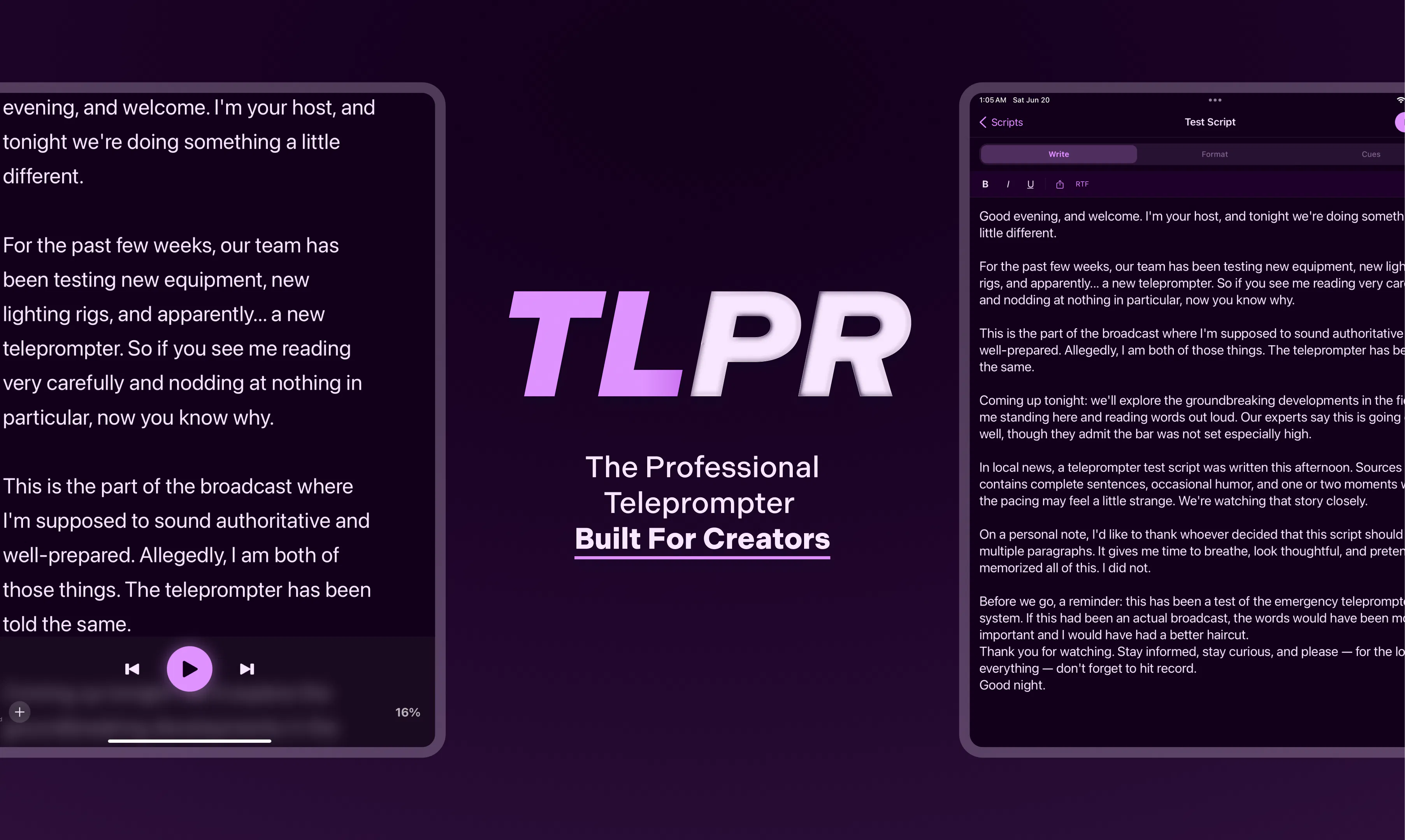 TLPR gallery image