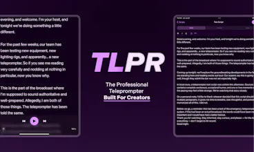TLPR gallery image