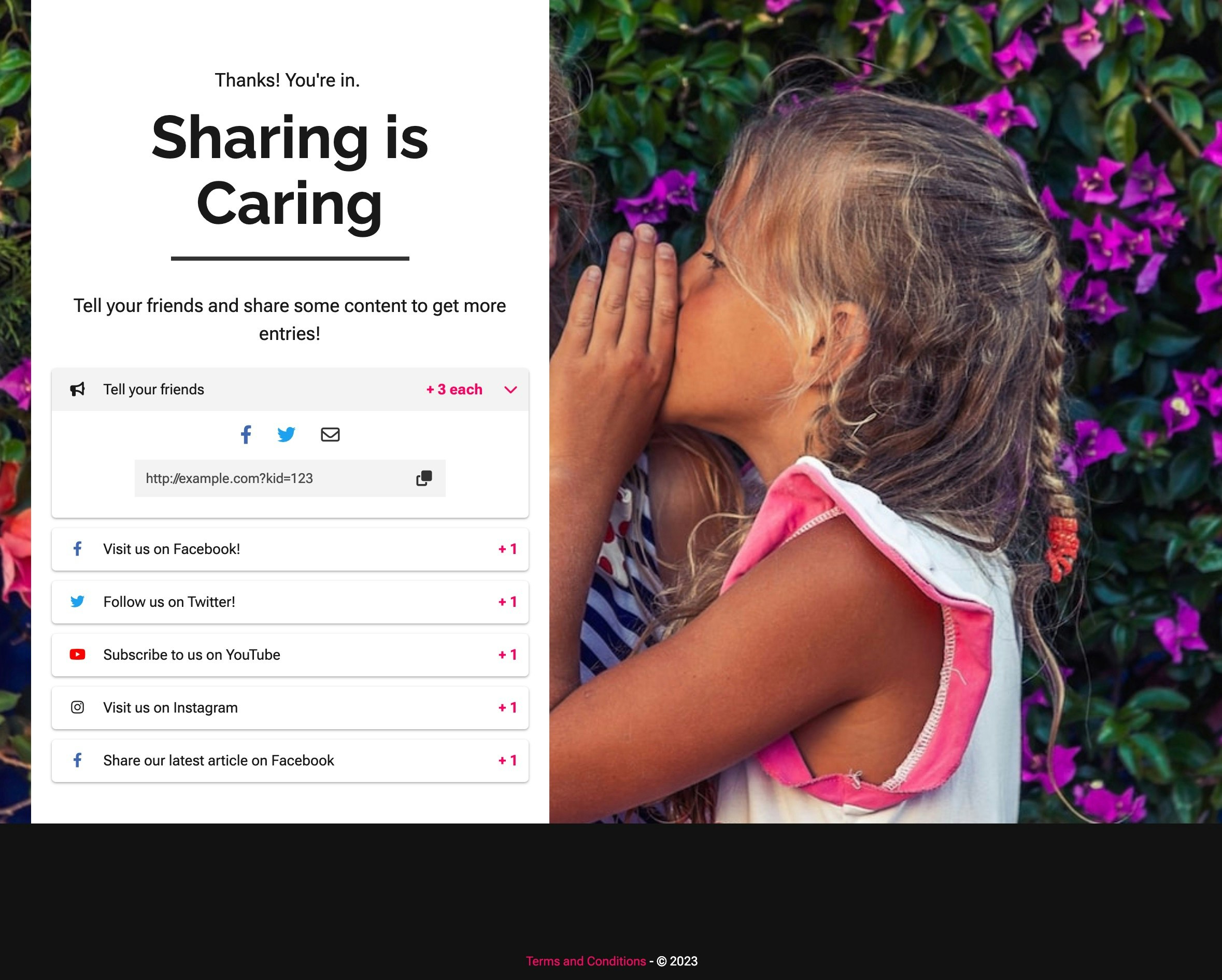 KickoffLabs gallery image