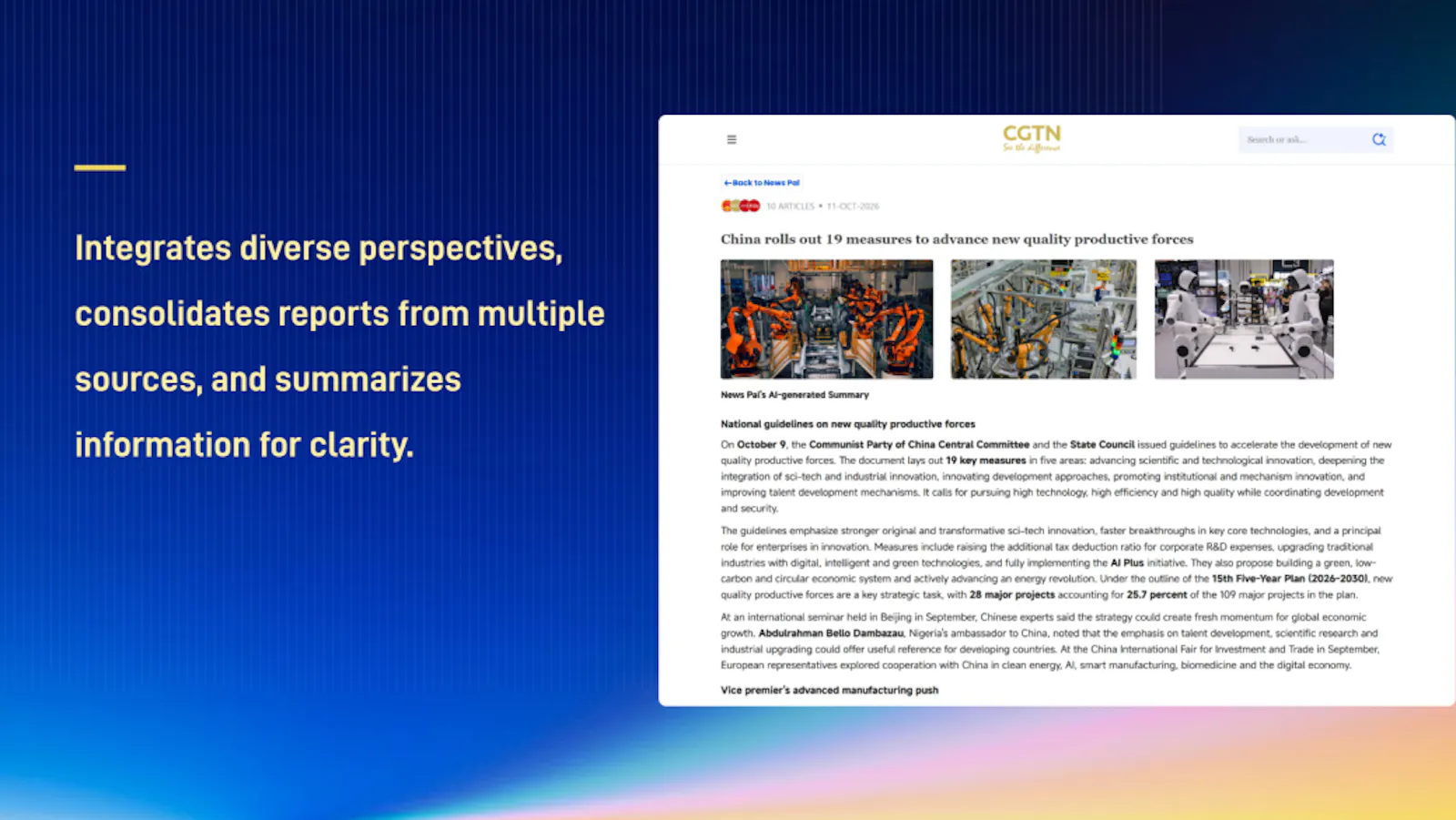 News Pal screenshot 3