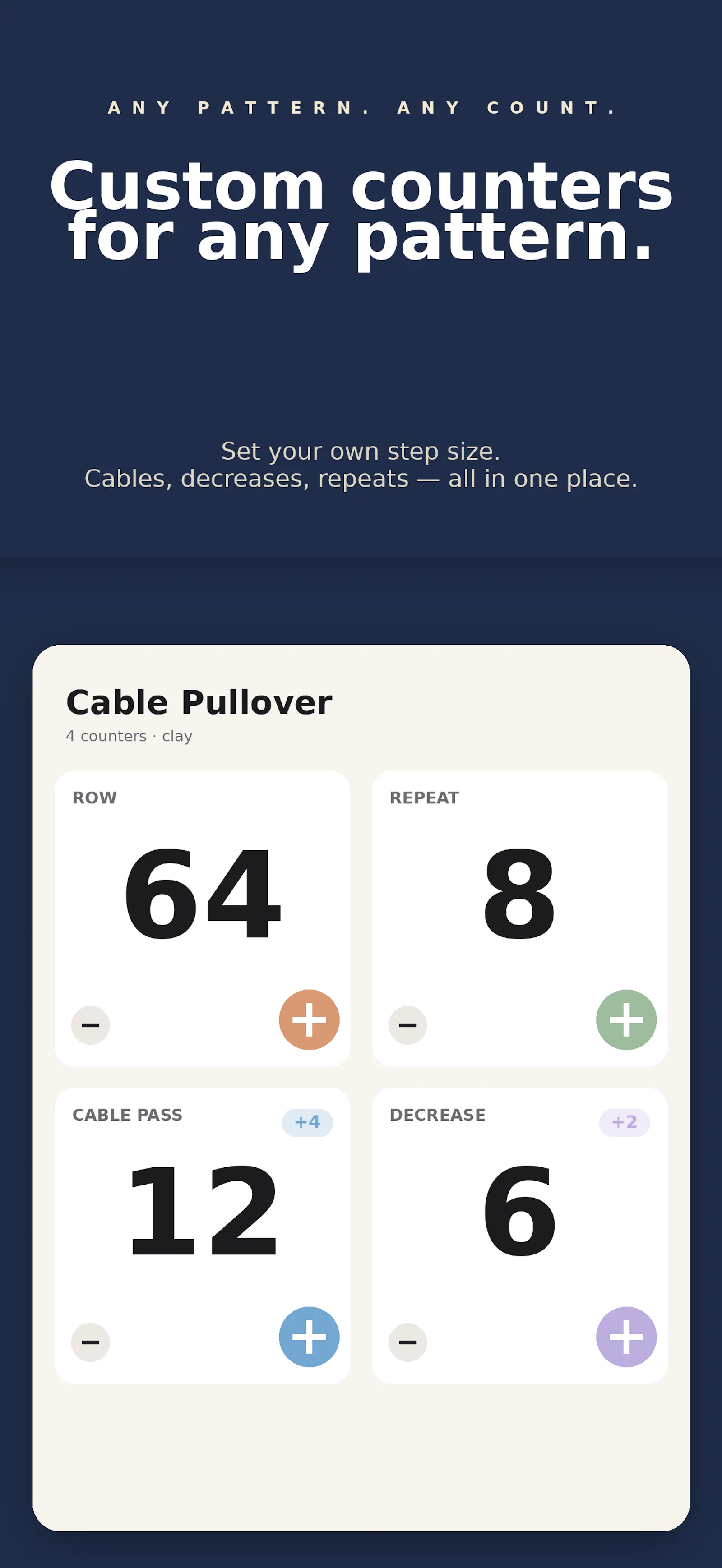 Stitch Keeper screenshot 3