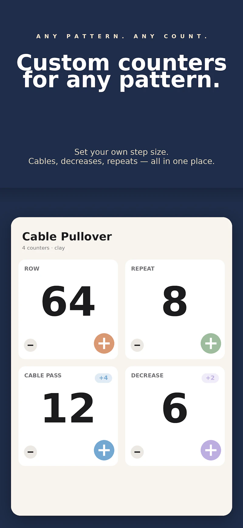 Stitch Keeper screenshot 3