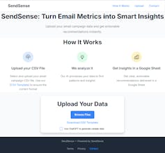 SendSense gallery image