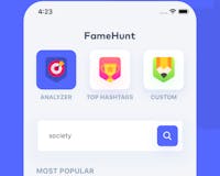 FameHunt - Hashtag Tool media 2
