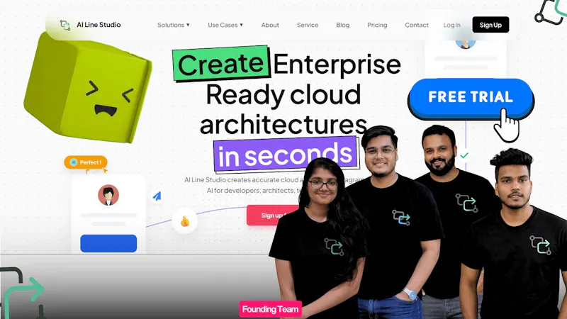 Ai line Studio   screenshot 1 (video preview)